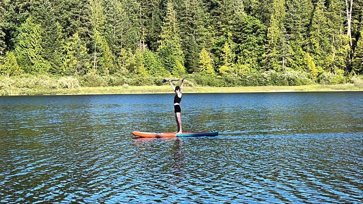 PADDLE BOARDING & Chapter 41